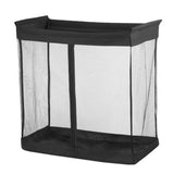 TRINITY 24 Sq Ft Modular PVC Slatwall Garage Wall Organizer System, 19-Pc 1800lb