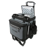Titan 60 Can Wheeled Soft Cooler, Leakproof Insulated Rolling Travel Ice Bag