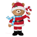 7.2 ft. Pop-Up Santa Bear – 370 LED Lights with Twinkle, Plug-In Indoor/Outdoor Christmas Décor