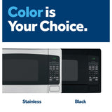 GE 2.0 Cu. Ft. Countertop Microwave Oven, 1200 W, Stainless Steel Sensor Cooking