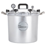 All American 1930 41.5-Quart Cast Aluminum Pressure Cooker/Canner