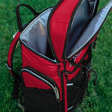 Logo Brands NCAA 26-Can Backpack Cooler – Team Logo Outdoor Adventure Backpack