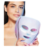 Shark CryoGlow Under-Eye Cooling + LED Anti-Aging and Skin Clearing Face Mask