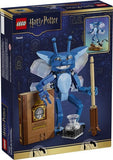 LEGO Harry Potter Cornish Pixie Building Set 76461 – 9" Posable Figure with Display Stand