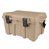 Coho Pack N Carry Storage Box with Strap, 20.2” L x 14.7” W x 11.1” H