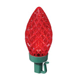 Holiday Time 100-Count LED Diamond-Cut C9 Christmas Lights 59.6 FT String Lights