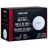 Kirkland Signature V3.0 Performance Plus Golf Balls 24-Pack – 3-Piece Urethane Cover Golf Balls with Soft Feel & Greenside Control