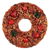 Collin Street Bakery Medium Fruitcake, 2-pk Pecan Holiday Christmas Cake in Tins