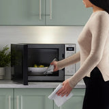 Panasonic 1.2 cu.ft. Countertop Microwave Oven, 1250-Watt NN-SN68QB