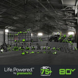 Greenworks 80V Brushless Cordless Leaf Blower Kit with 4.0Ah Battery