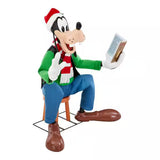 Disney 54" Animated Holiday Goofy with Motion Sensor, Songs and Moving Head