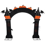 9.75 FT Halloween Arch Inflatable with 1,730 LED Lights – Giant Outdoor Halloween Decoration