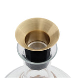 Rabbit Wine Decanter with Aerating Funnel, 750 mL Sediment Strainer & Acacia Wood Coaster