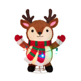 Member’s Mark 3-Piece Pre-Lit Pop-Up Holiday Pals with LED C9 Lights