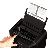Fellowes AutoMax 100MA Micro Cut Shredder, 100 Sheet Auto Feed, 4.5 Gal Bin