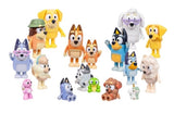 Bluey Ultimate Friends & Family Mini Figures – 14 Characters Plus 4 Toy Figures, 2.5–3"