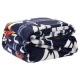 Pendleton Faux Fur Luxe Blanket 700 GSM Heavyweight Ultra-Soft Printed Polyester