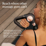Therabody Theragun Sense 2nd Gen Massage Gun with LCD Guided Routines, 5 Speeds and 2 Attachments