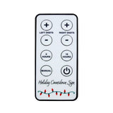 Member’s Mark 5' Pre-Lit Santa Countdown Calendar with 482 Chasing LED Lights & Remote