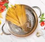 Tramontina 8-Quart Stainless Steel Multicooker, Tri-ply Base Stock Pot