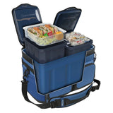 Titan PRO 48 Can Cooler – Deep Freeze Insulated Zipperless Cooler w/ Magnetic ColdLok Lid, Leak-Proof, 3-Day Ice Retention