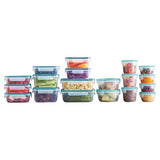 Snapware 38-Piece Plastic Food Storage Container Set – BPA-Free Kitchen