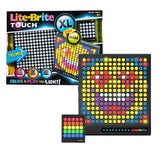 Lite-Brite Touch XL & Mini Touch Combo Pack, 2-player Create, Play, and Animate
