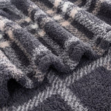 Berkshire Ultra Plush Throw, 60×70 Soft Curly 350 GSM Texture Polyester Blanket
