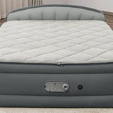 Sealy 18" Queen Air Mattress - AlwayzAire Tough Guard Quilted Topper Air Bed