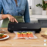 FoodSaver Preserve Vacuum Sealing System Starter Kit with Bags and Rolls