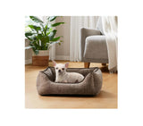 Kirkland Signature Cuddler Pet Bed, Removable Foam Mat Calming Calming Puppy Couch