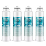 Hisense HX2017F-A Gen 1 Refrigerator Water Filter, 4-Pack
