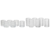 12-Pc Jupiter by Fortessa Glassware Set, 10 oz. DOF & 13 oz. Beverage Glasses