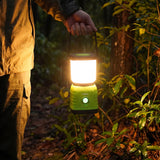 Lepro Rechargeable Camping Lantern 1600 Lumens – Dimmable LED Emergency Lantern with Power Bank, 4 Light Modes & 12-Hour Runtime