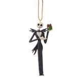 4-Pc Disney The Nightmare Before Christmas Ornaments, Jack, Sally, Zero & Boogie