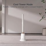 Shark TurboBlade XL Bladeless Tower Fan UT205, Oscillating Cooling Fan