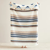 Pendleton Reversible Plush Throw, 600 GSM 50" x 70" Printed Patterns Throw