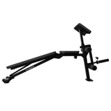 Centr Power Series FID1 Flat/Incline/Decline Weight Bench with Attachments