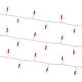 Holiday Time 21 Ft 100-Count Incandescent Mini Christmas String Lights, 2 Pack