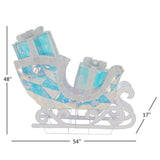 Member’s Mark 48" Pre-Lit Prismatic Christmas Sleigh with 696 Twinkling LED Lights