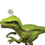 27.5" Super Size Interactive Raptor Dinosaur Storage Case with 5 Mini Dinos