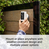 Ring Floodlight Cam Pro + Outdoor Cam Plus 2K Security Camera System