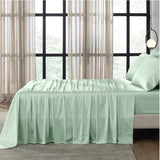 Slumber Chill 6-Piece Cooling Sheet Set – Tencel Lyocell & Cotton Blend, 300 Thread Count