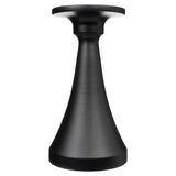 Fusion Collection Flameless LED Wax Candles with Metal Holder & Remote, 9-Pc Set