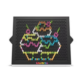 Lite-Brite Bold & Bright Classic Light-Up Board Toy with 206 Pegs, Creative Gift
