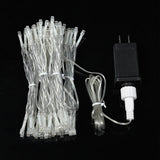 Mainstays 96-Count Indoor Curtain Lights, 2 pack