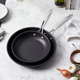 Zwilling Ti-X Nonstick 2pc Fry Pan Set - 10" and 12" Fry Pan