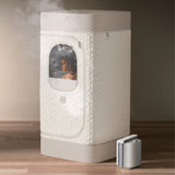 Homedics Premium Steam Sauna - Less Stress Steam Sauna