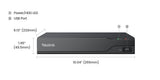 Reolink NVS8-8MD84TB 4K Security System with 8 PoE Dome Cameras, 4TB NVR & 12-Camera Expansion