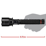 Coast XP46R 8000 Lumen Rechargeable LED Flashlight – Professional USB-C High Output Tactical Flashlight